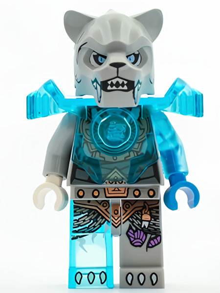 Минифигурка Lego Chima Sibress - Heavy Armor loc143 U